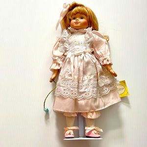 Noble Heritage Collection Vintage Doll with tags